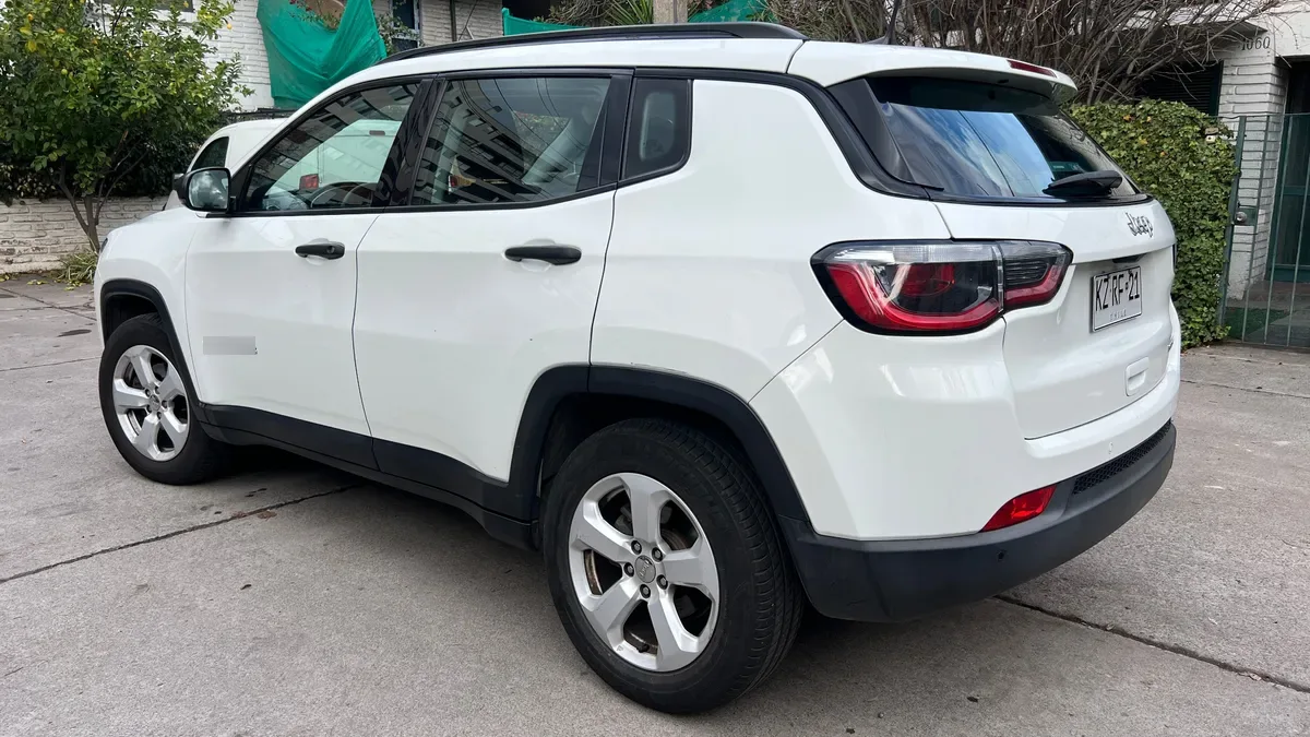 JEEP COMPASS 2.4 Compass Limited At año 2019