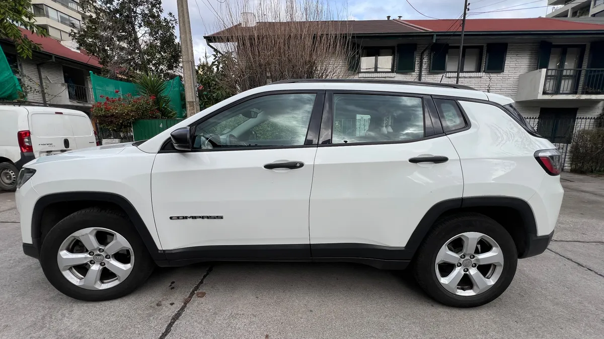 JEEP COMPASS 2.4 Compass Limited At año 2019