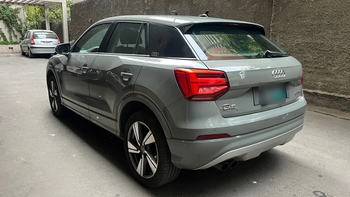 Audi Q2 1.4 Sport Tfsi At año 2019
