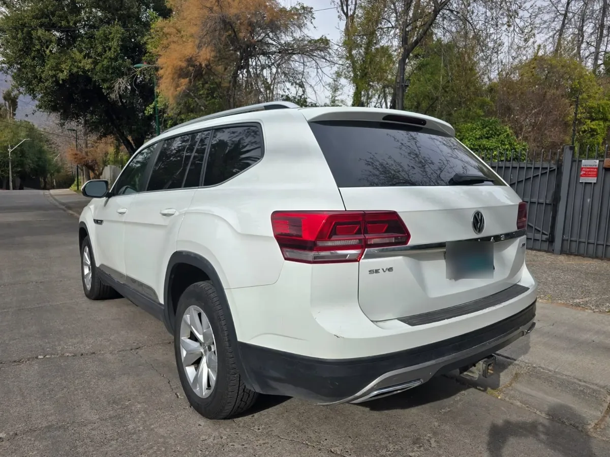 VOLKSWAGEN ATLAS 3.6 Comfortline4motion At 4x4 año 2019