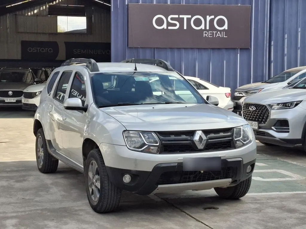 Renault Duster Mt 1.6 año 2018