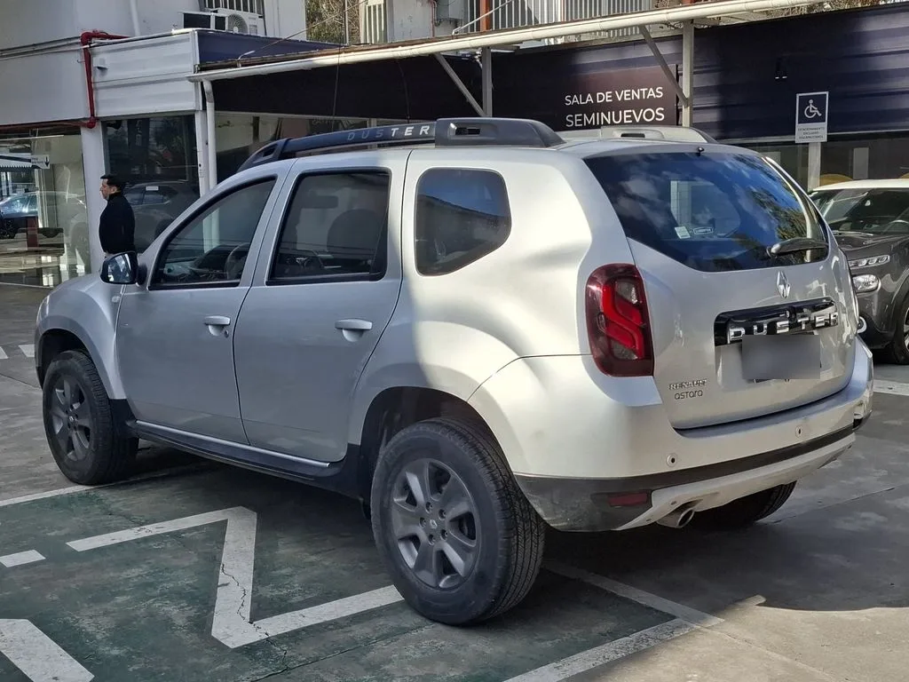 Renault Duster Mt 1.6 año 2018