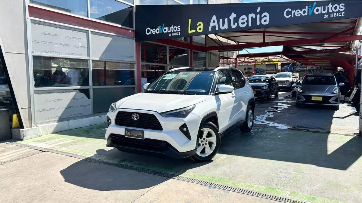 Toyota Yaris Cross 4x2 1.5 Aut año 2026