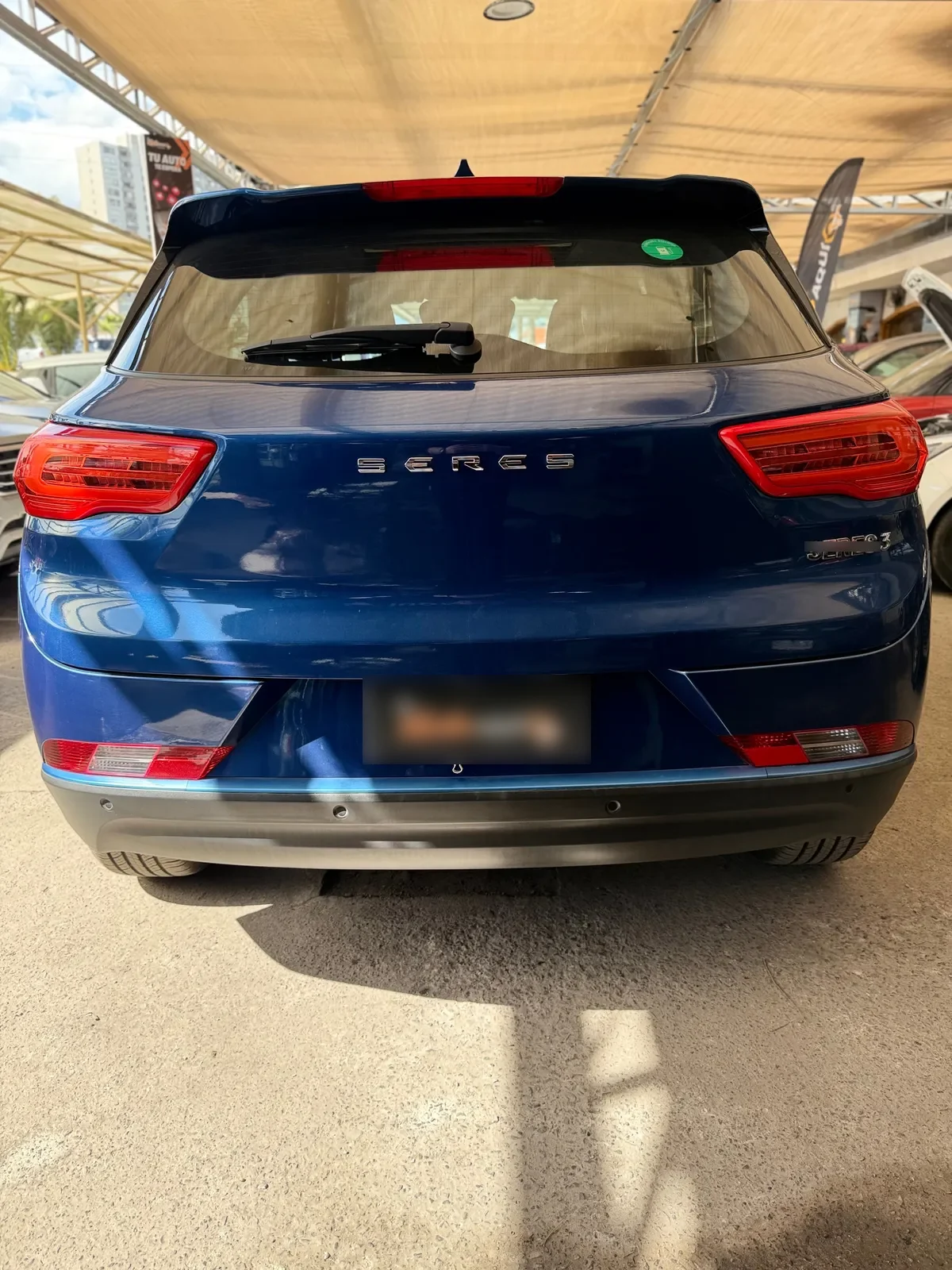 DONGFENG SERES 3 No Sé La Versión año 2023