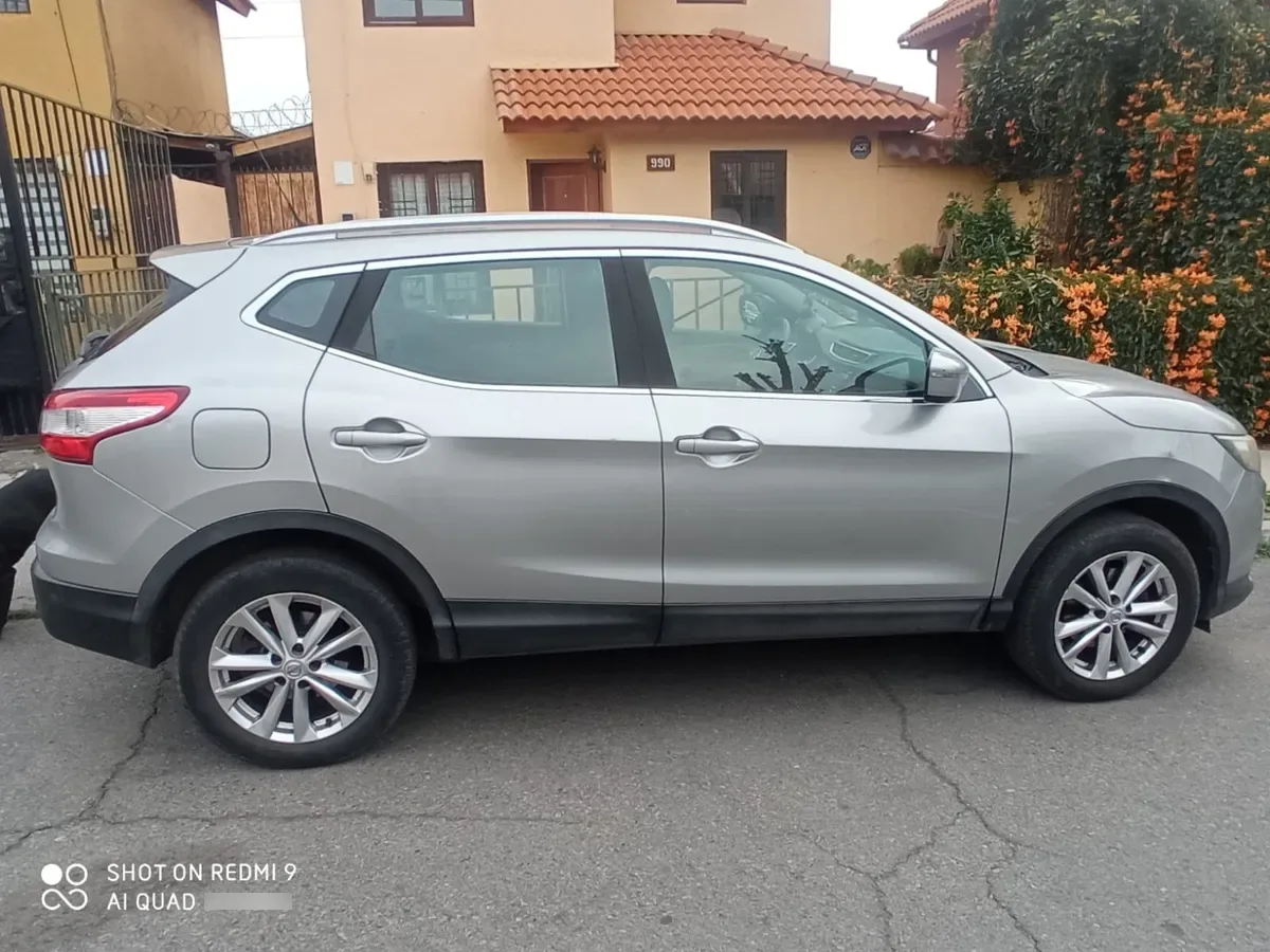 NISSAN QASHQAI 2.0 Advance Cvt Ac At 4x2 año 2018