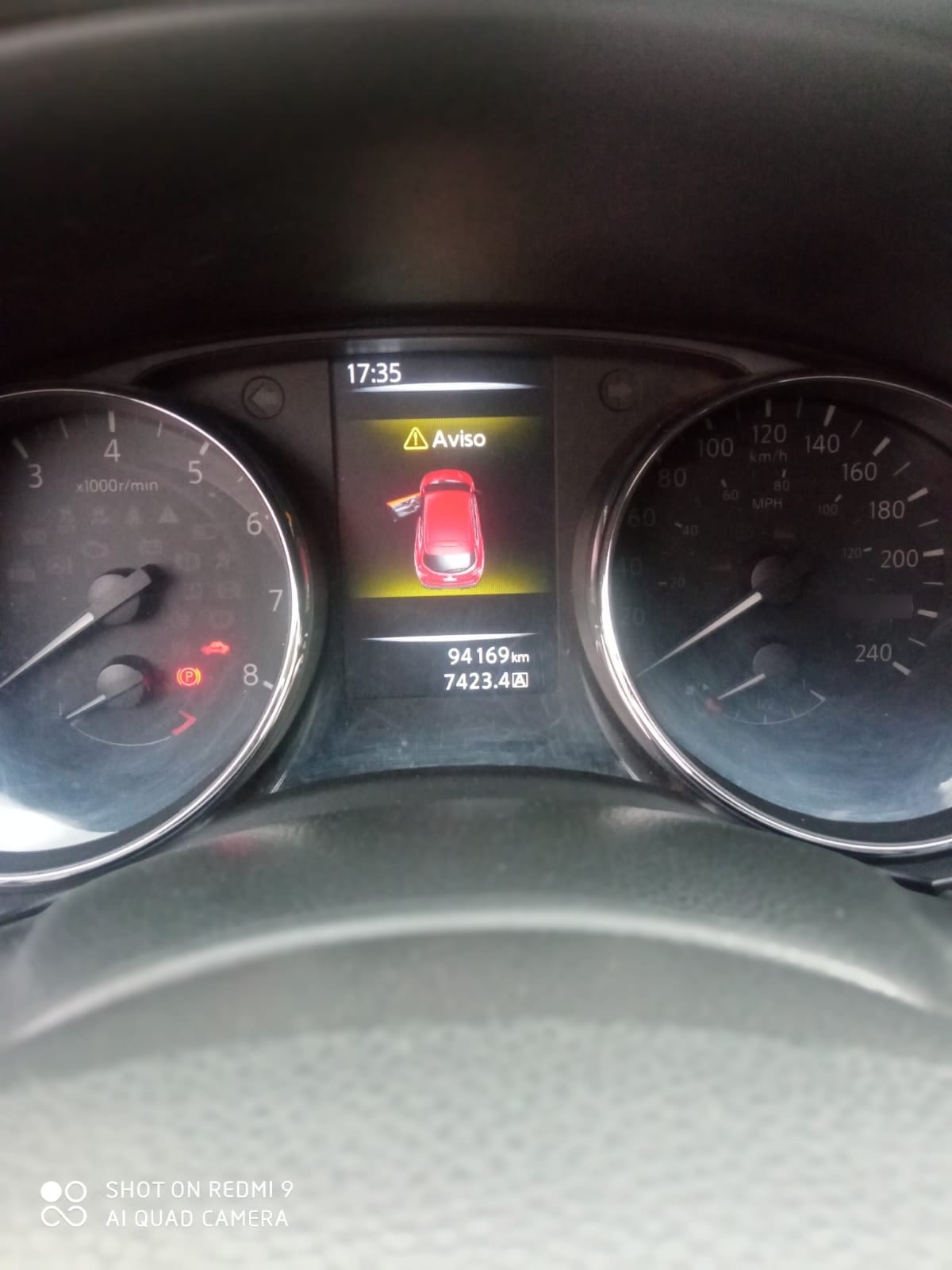 NISSAN QASHQAI 2.0 Advance Cvt Ac At 4x2 año 2018