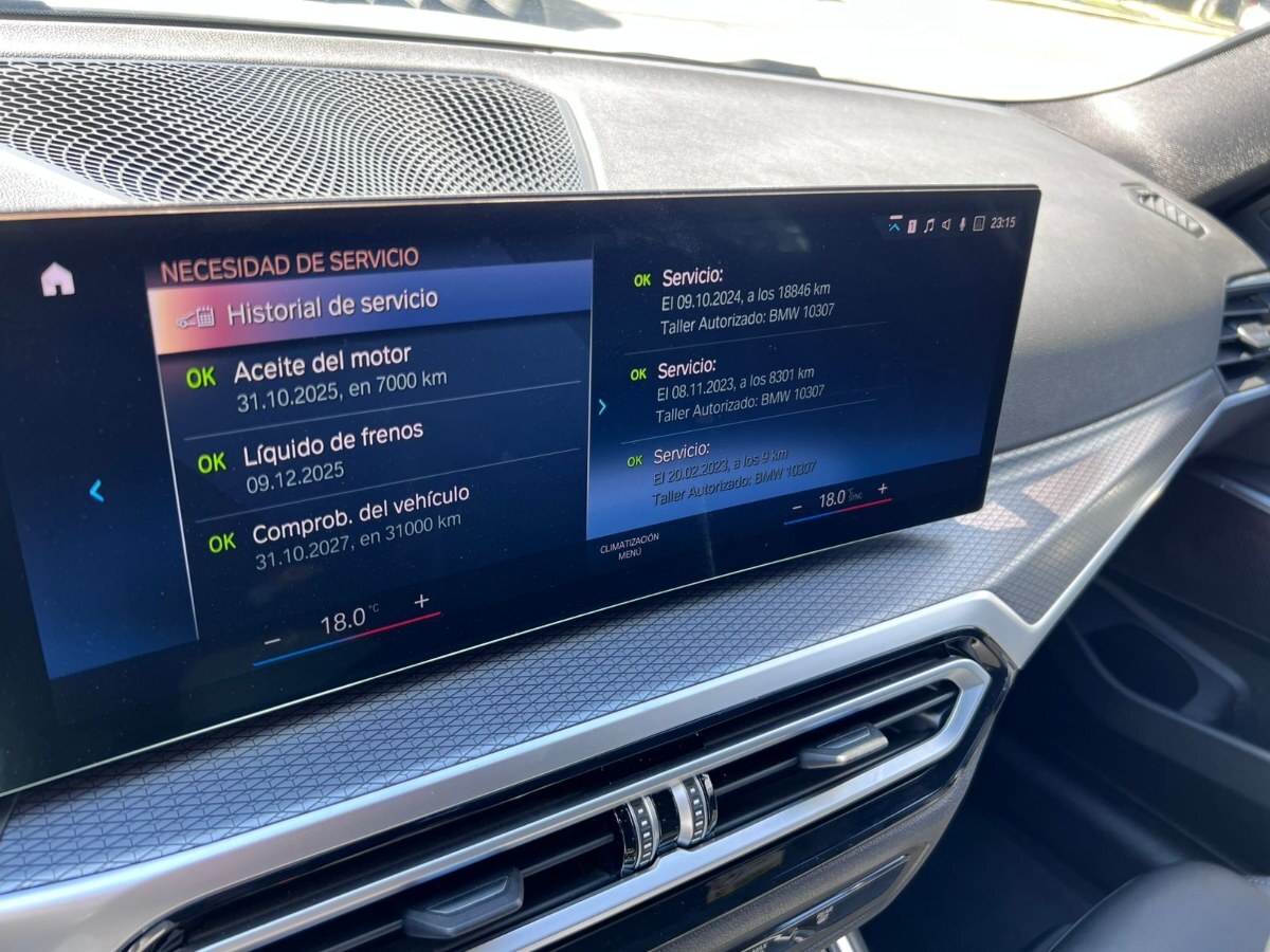 BMW 330i M Sport Touring 2.0 año 2023