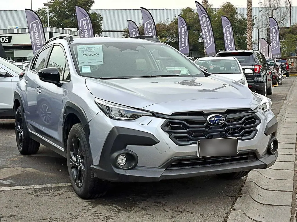 Subaru Crosstrek 2.0 Awd Cvt At 5p año 2026