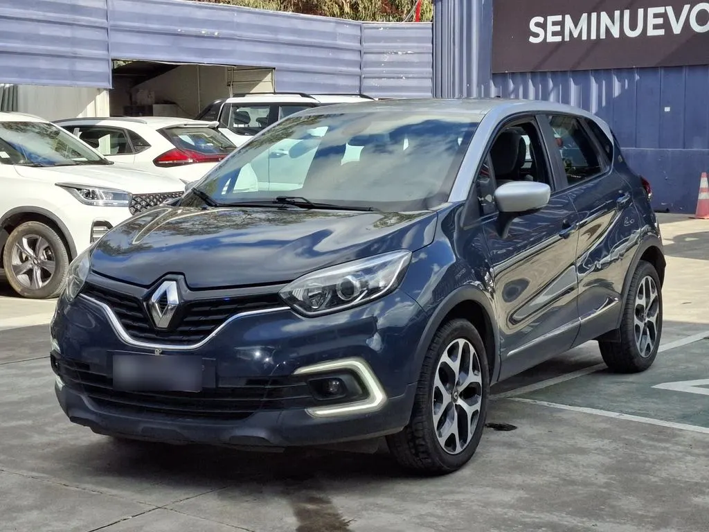 Renault Captur 1.5 Zen Diesel F2 4x2 Mt 5p año 2018