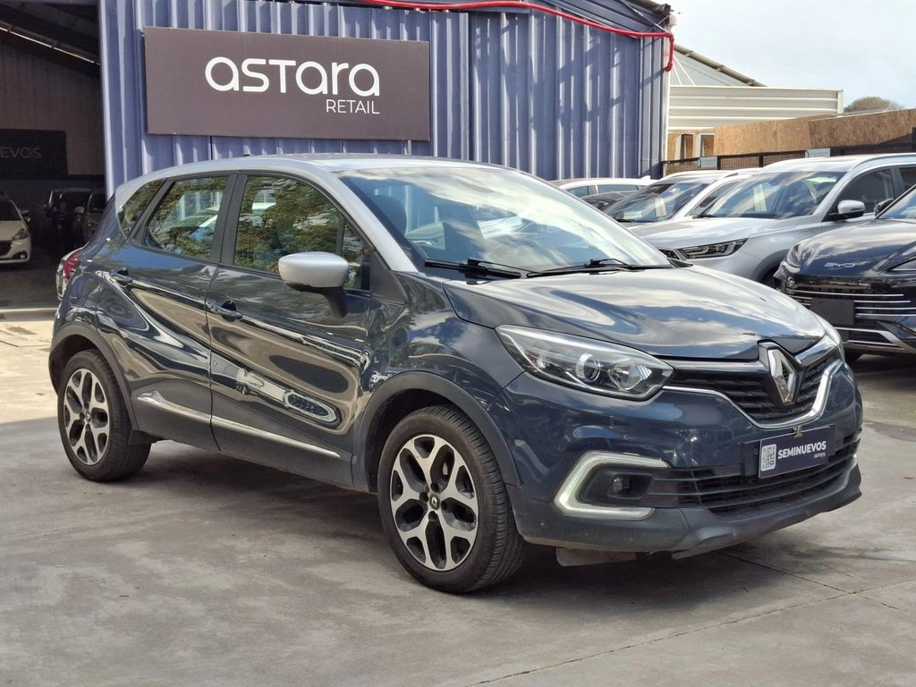 Renault Captur 1.5 Zen Diesel F2 4x2 Mt 5p año 2018