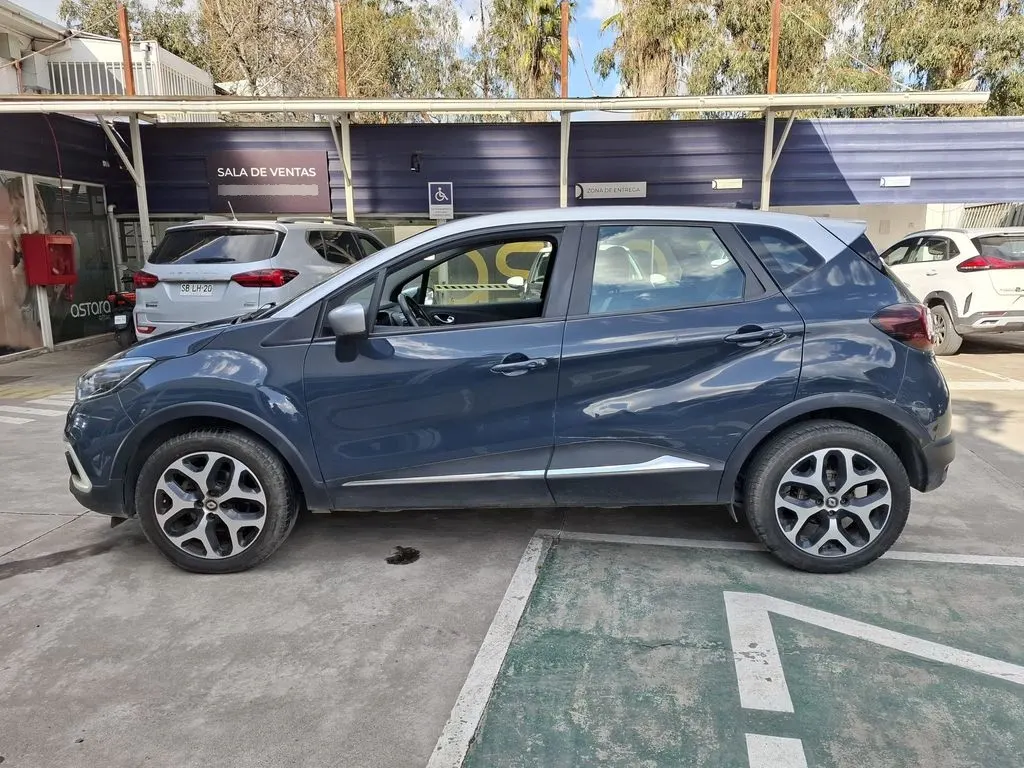 Renault Captur 1.5 Zen Diesel F2 4x2 Mt 5p año 2018