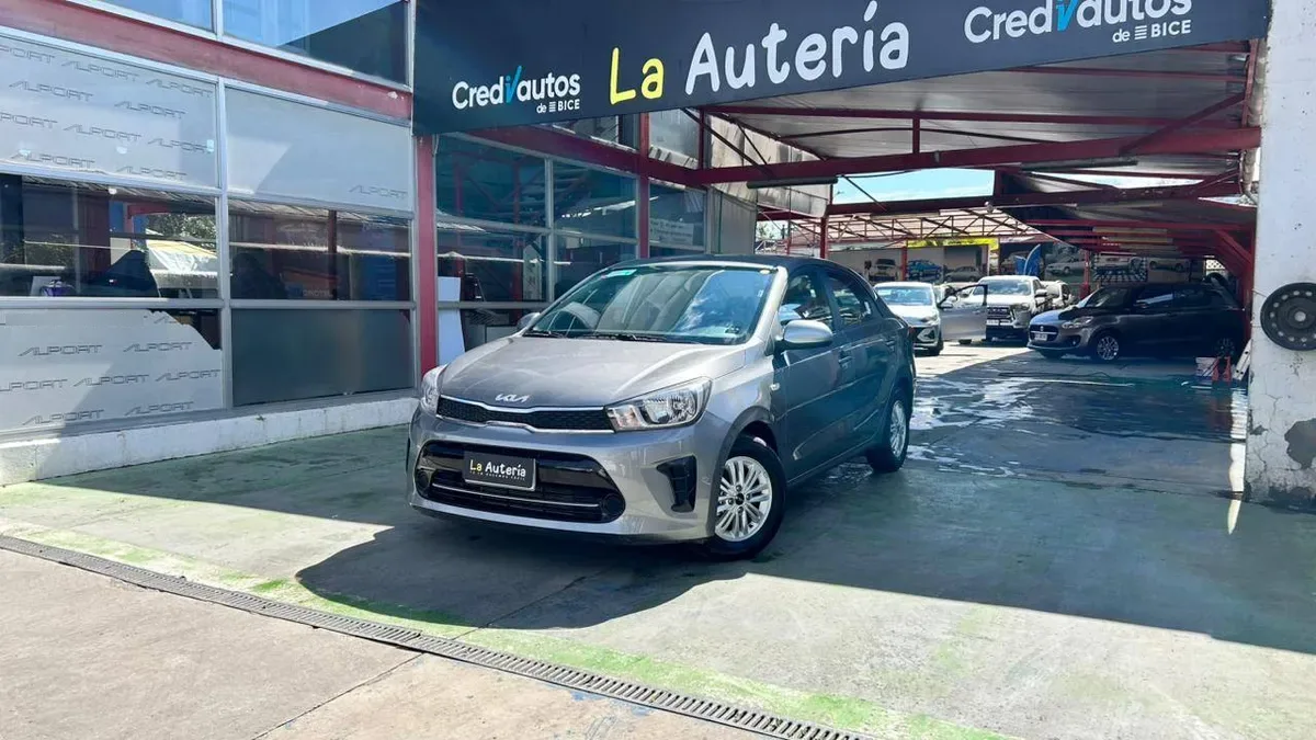 Kia Soluto Mpi 1.4 Mt año 2026