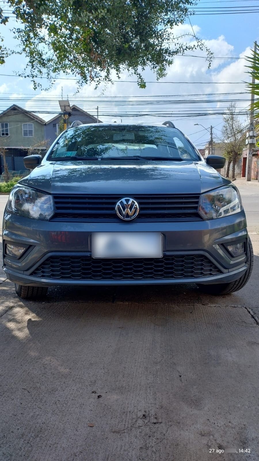VOLKSWAGEN SAVEIRO 1.6 Cabina Doble Mt año 2023