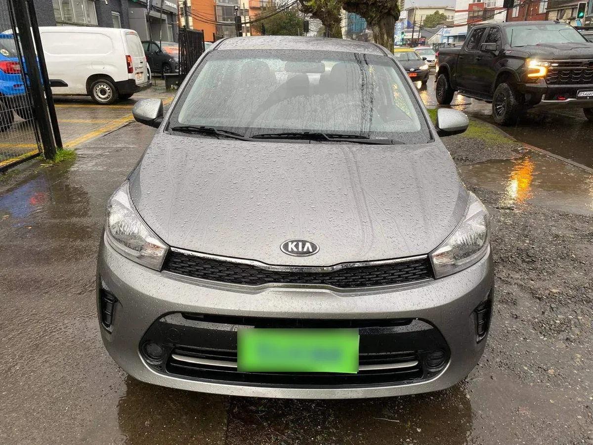 Kia Soluto 1.4 Lx 4x2 Mt 4p año 2020