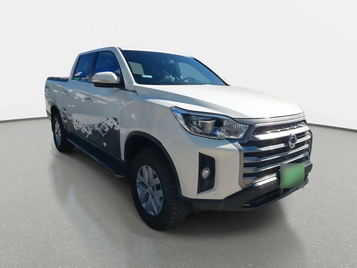 Ssangyong Musso 2.2 Grand Glx Td Diesel 4wd Mt6 4p año 2022