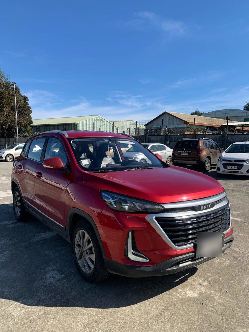 BAIC X35 1.5 Elite 4x2 Mt 5p año 2022
