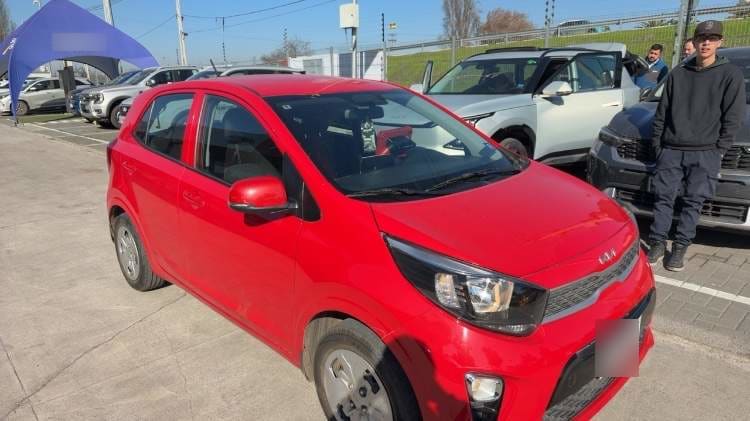 Kia Morning 1.2 Ex 4x2 Hb Abs Ac 5mt 5p año 2023