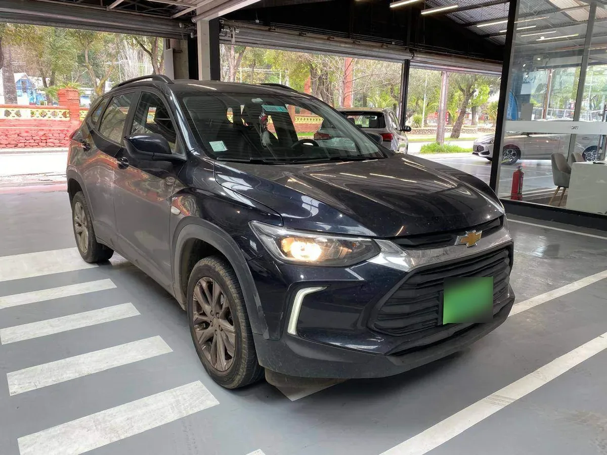 Chevrolet Tracker 1.2t Ltz Fwd At 5p año 2022