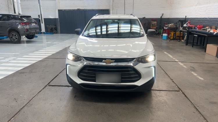 Chevrolet Tracker 1.2t Ltz Fwd Mt 5p año 2022