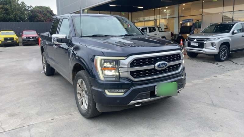 Ford F-150 3.5 Platinum Cc Dob. Cab. 4x4 At 4p año 2023
