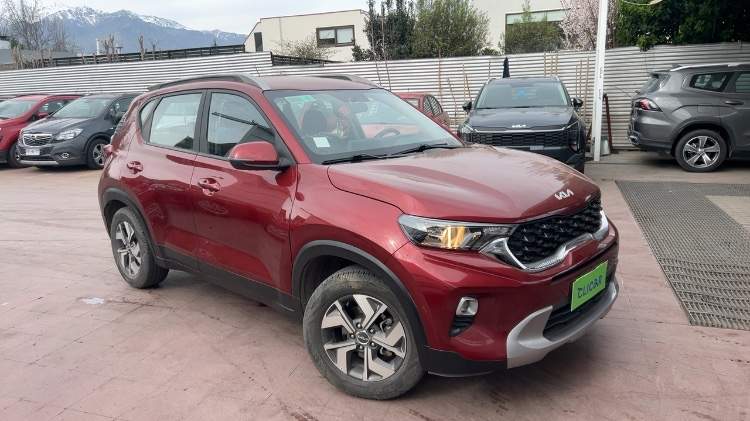 Kia Sonet 1.5 Ex Plus 4x2 2ab 6mt 5p año 2023