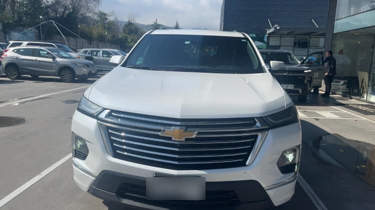 Chevrolet Traverse 3.6l Premier Awd At 5p año 2024