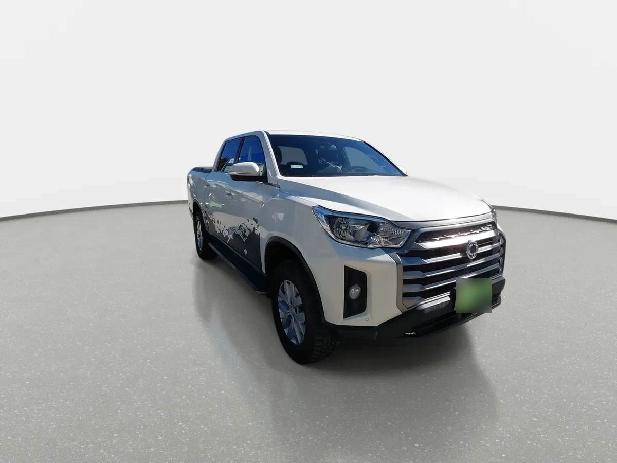 Ssangyong Musso 2.2 Grand Glx Td Diesel 4wd Mt6 4p año 2022