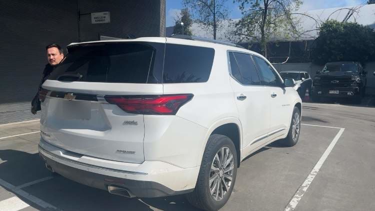 Chevrolet Traverse 3.6l Premier Awd At 5p año 2024