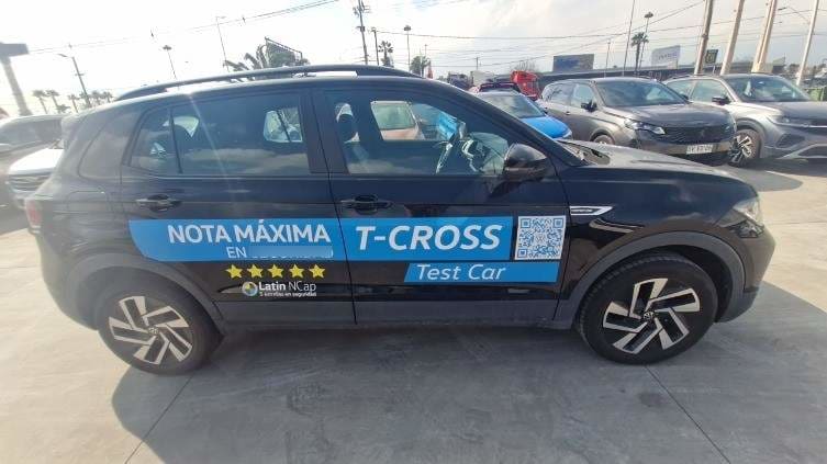 Volkswagen T-Cross 1.0 Tsi Comfortline 4x2 At 5p año 2026
