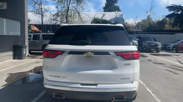 Chevrolet Traverse 3.6l Premier Awd At 5p año 2024