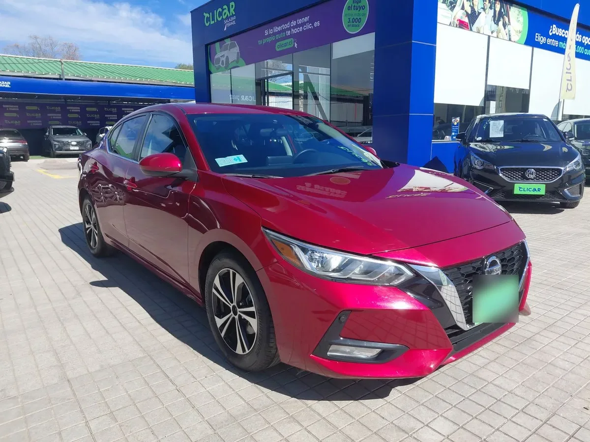 Nissan Sentra 2.0 Sense 4x2 Mt 4p año 2022