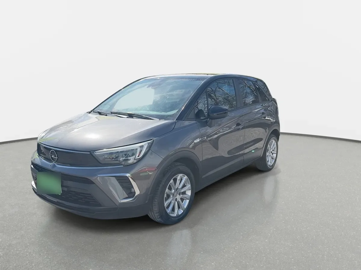 Opel Crossland 1.5 Edition Td Diesel 4x2 Mt6 5p año 2021