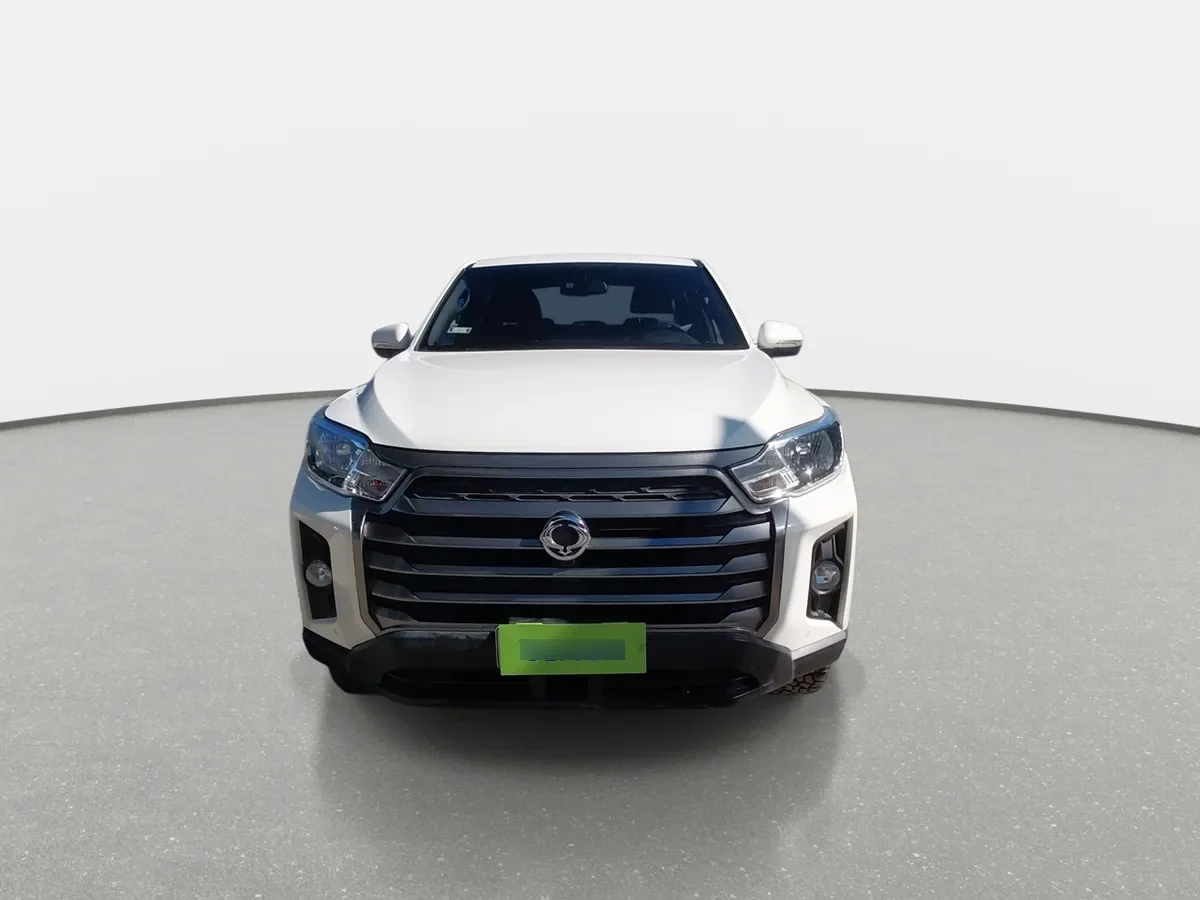 Ssangyong Musso 2.2 Grand Glx Td Diesel 4wd Mt6 4p año 2022