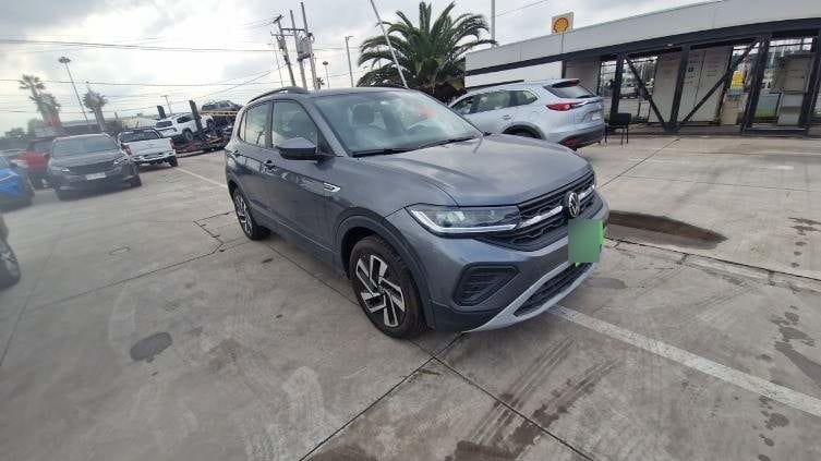 Volkswagen T-Cross 1.0 Tsi Highline 4x2 At 5p año 2026