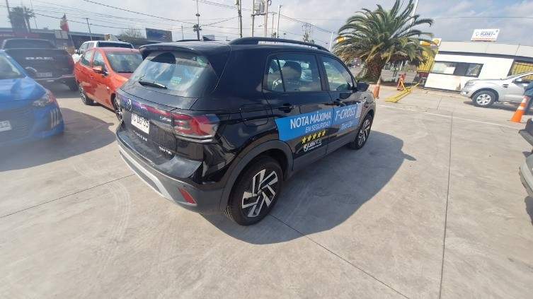 Volkswagen T-Cross 1.0 Tsi Comfortline 4x2 At 5p año 2026