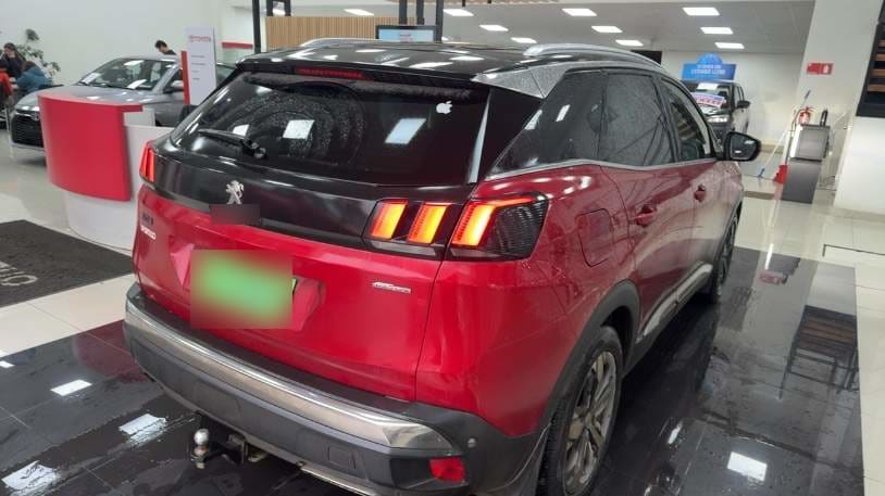 Peugeot 3008 1.5 Gt-Line Bluehdi 4x2 130 Eat8 5p año 2020