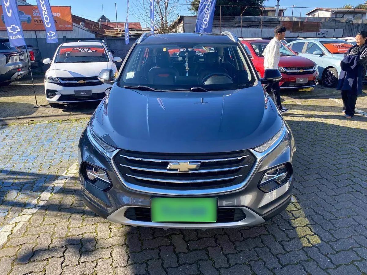 Chevrolet Groove 1.5 Premier 4x2 Mt 5p año 2023
