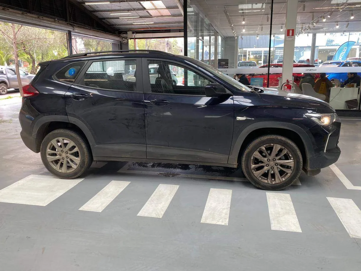 Chevrolet Tracker 1.2t Ltz Fwd At 5p año 2022