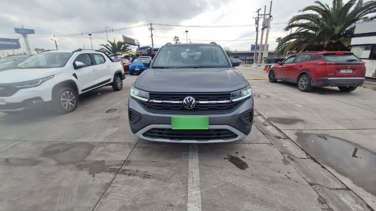 Volkswagen T-Cross 1.0 Tsi Highline 4x2 At 5p año 2026
