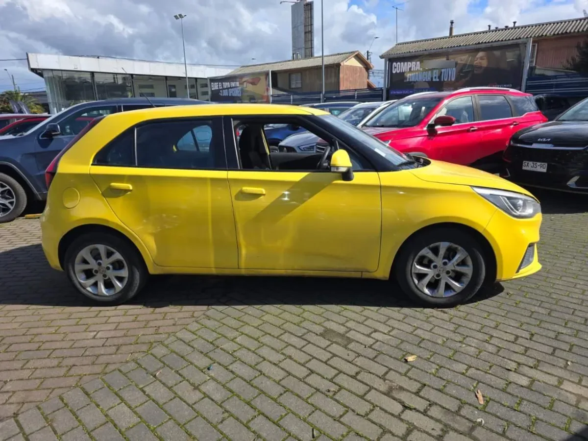 MG 3 1.5 Std 4x2 Hb At 5p año 2021