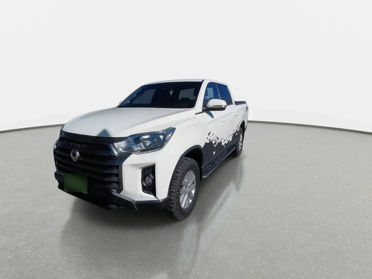 Ssangyong Musso 2.2 Grand Glx Td Diesel 4wd Mt6 4p año 2022