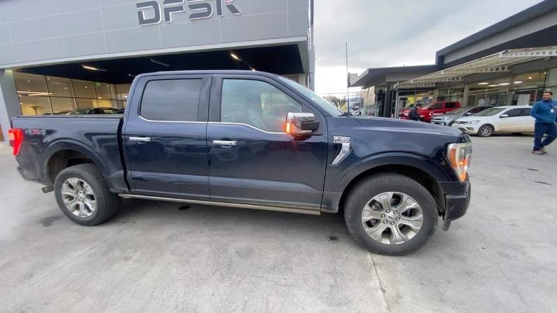 Ford F-150 3.5 Platinum Cc Dob. Cab. 4x4 At 4p año 2023