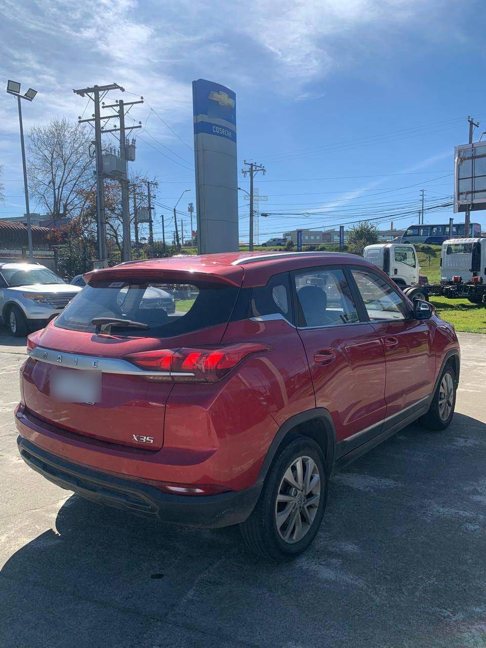 BAIC X35 1.5 Elite 4x2 Mt 5p año 2022