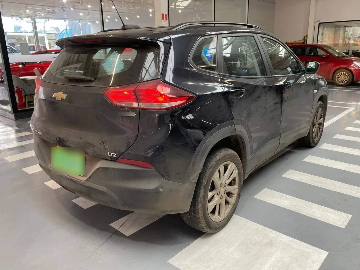 Chevrolet Tracker 1.2t Ltz Fwd At 5p año 2022