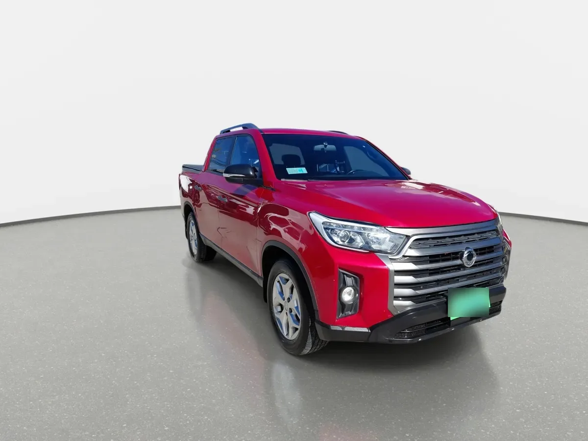 Ssangyong Musso 2.2 Glx Td Diesel 4wd Mt 4p año 2021