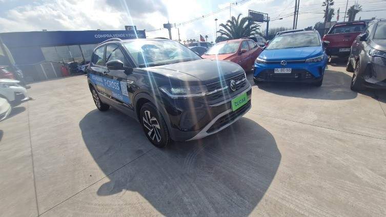 Volkswagen T-Cross 1.0 Tsi Comfortline 4x2 At 5p año 2026