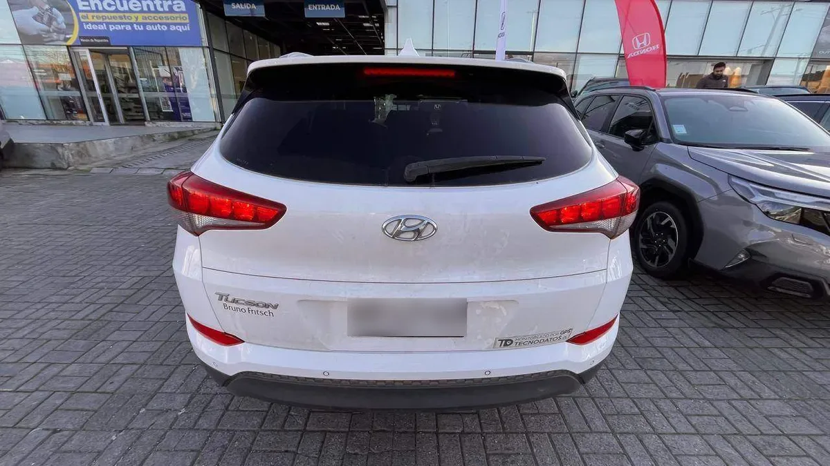 Hyundai Tucson 2.0 Value 4x2 Mt 5p año 2018