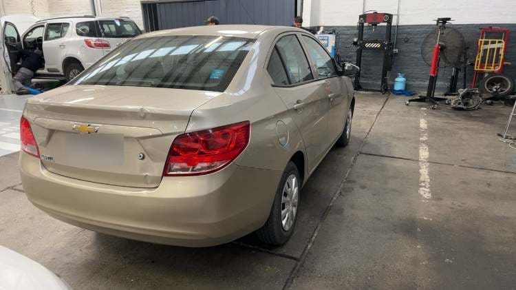 Chevrolet Sail 1.5 4x2 Nb Mt 4p año 2017