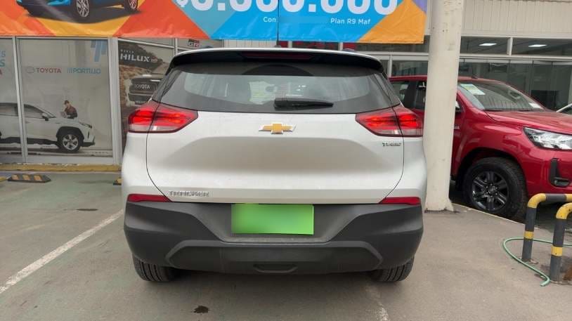Chevrolet Tracker 1.2t Ls Fwd Mt 5p año 2022