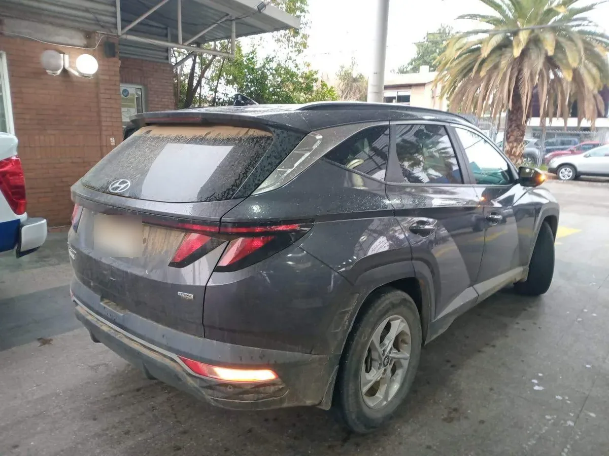 Hyundai Tucson 2.0 Nx4 Plus 4wd At 5p año 2022
